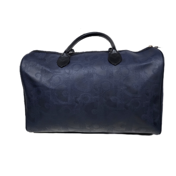 Authentic CHRISTIAN DIOR, Oblique Duffle Bag. - Picture 3 of 13